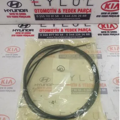 Accent Era Bagaj Açma Teli 81280-1E000