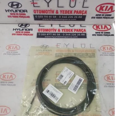 Accent 00-06 Bagaj Açma Teli 81280-22003