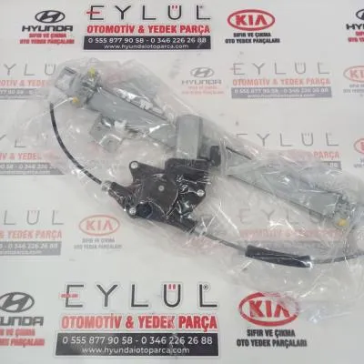 Era 06- / Rio 06- Cam Krikosu Motorlu Ön Sol 4062720006