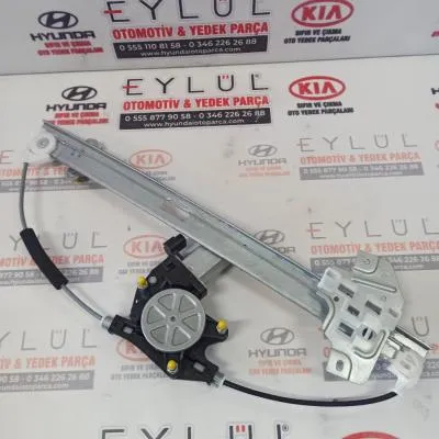 Era 06- / Rıo 06- Cam Krikosu Motorlu Arka Sağ 4062720009