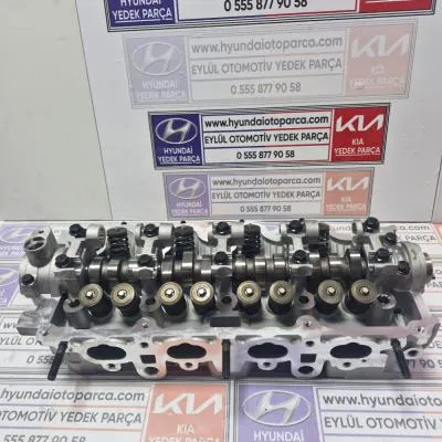 Accent Silindir kapağı 1,3 Karbüratör lü Dolu 22100-22250