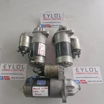 Marş Dinamosu Accent / Getz 1.5 Dizel 3 Silindir 36100-27510