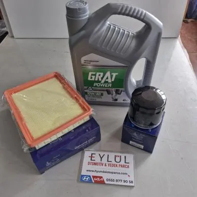 Accent 95-00 Yumurta 1,3 Karb. Yağ Bakım Seti Grat