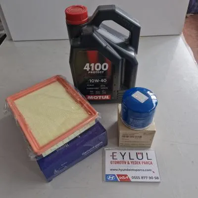 Accent 95-00 Yumurta 1,3 Karb. Yağ Bakım Seti Motul