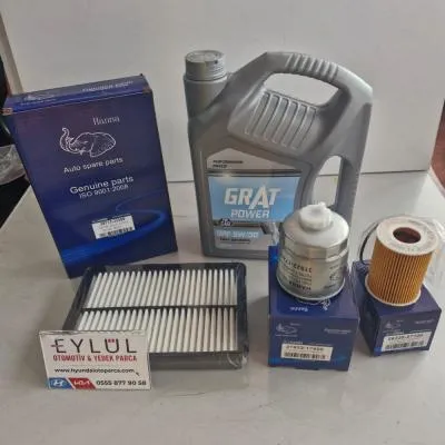 Accent 03-05 Admira 1,5 Dizel 3 sil. Yağ Bakım Seti Grat