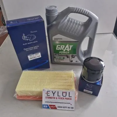 Era 1,4 / 1,6 Benzinli Yağ Bakım Seti Grat 