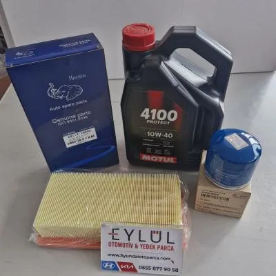 Era 1,4 / 1,6 Benzinli Yağ Bakım Seti Motul