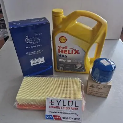 Era 1,4 / 1,6 Benzinli Yağ Bakım Seti Shell