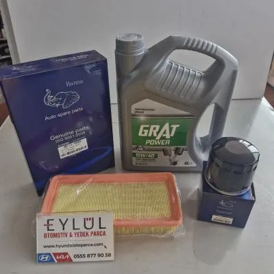 Getz 1,3 / 1,4 Benzinli Yağ Bakım Seti Grat