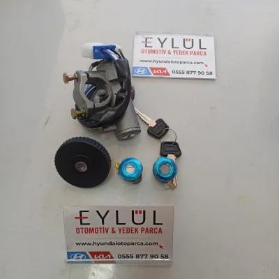 Bongo 97-01 Kontak ve Kilit Seti 0K60A-09-010 MAHER