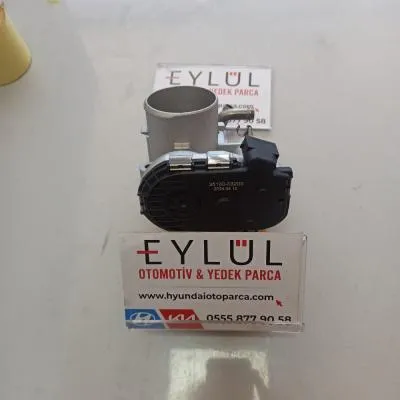 Accent Blue 1.4 6 İleri Gaz Kelebek Gövdesi 35100-03200