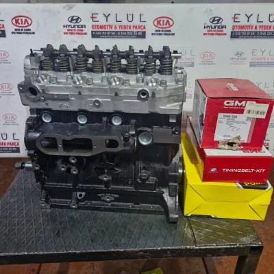 Komple Motor H100 Min. / H100 Kamyonet / Bongo 2.5 Tci 