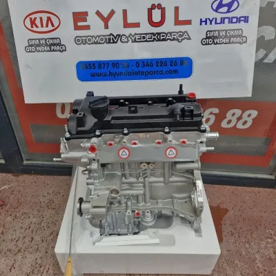 Blue 1,4 Komple Motor G4LC 6 ileri 14-16 Benzinli 