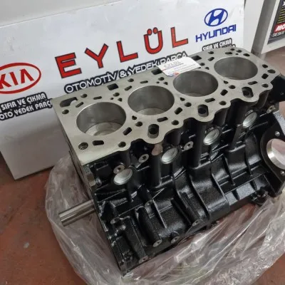 Yarım Motor Starex / Sorento D4CB Crdi 