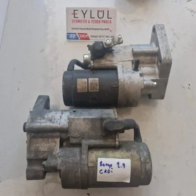 Kia Bongo Crdi Marş Dinamosu 