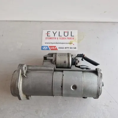 Marş Motoru 12V 10 Dış 2.2 Kw Starex 2.5 Crdı 2002 H1 2.5 Crdı 2008 Sorento 2.5 Crdı 2002 140 170 Bg D4CB Motor 36100-4A010
