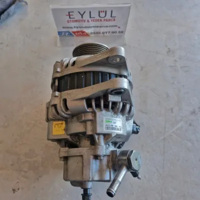 Alternatör Şarj Dinamosu Vakumlu MITSUBISHI Tipi 110 A Hyundai H1 / Kia Sorento 2.5 CRDI 2002-2006 37300 4A112