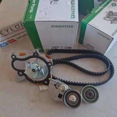 24312-27000 Triger ve Devirdayım Set Accent / Getz 3 silindir Dizel Tucson / Sportage 02-06 Crdi 530054231