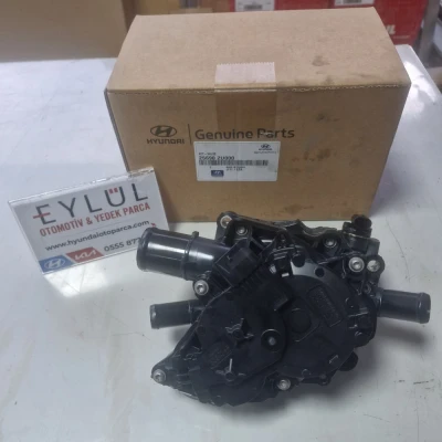 25690-2U000 Termostat Komple Tucson 18-20 / Sportage 18-21 / Kona / Ceed D4FE