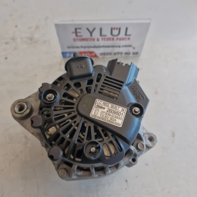 37300-03600 Şarj Dinamosu Alternatör Hyundai i20 Kia Picanto II Kia Rio III 
