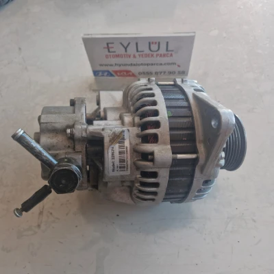 22862N Şarj Dinamosu Alternatör H-1 2.5 TD – 1997–2012 Starex 2.5 TD / Porter 2.5 TD 1994–2004