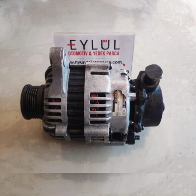 37300-27011 Şarj Dinamosu Alternatör Hyundai Trajet 2.0 CRDi / Tucson 2.0 CRDi / Sportage 2.0 CRDi 