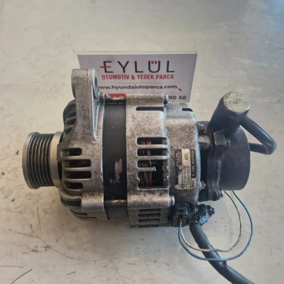 37300-27013 Alternatör (Şarj Dinamosu) Hyundai Santa Fe I - II / Tucson / Kia Sportage Kia Cerato 