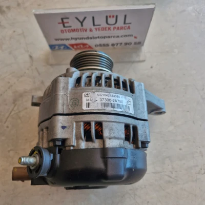 37300-2A750 İ20 / İ30 / Elantra / Accent 1.4 / Ceed / Tucson 1.7 / Sportage 1.7 Şarj Dinamosu Alternatör 