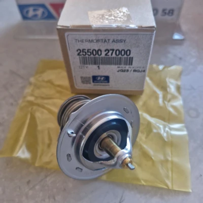 25500-27000 Termostat Accent Getz Elantra Matrix Tucson Santafe İ30 Cerato Sportage 