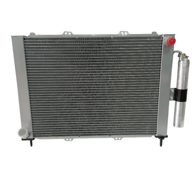 Renault Kangoo - Kangoo Express Soğutma Modülü (Su Radyatörü + Condenser) 8200732379 MGA