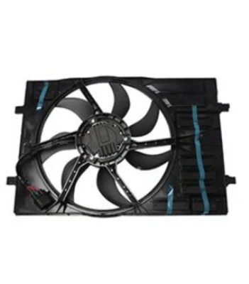 VW Audi Seat Skoda Fan Motoru Davlumbazlı 445mm 400W 5Q0121203DE MGA
