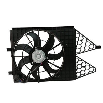 MGA Fan Motoru Davlumbazlı 394mm 250/80W VW Audi Seat Skoda MGA