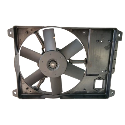 Fiat Ducato Citroen Jumper Peugeot Boxer 2002- Fan Motoru Davlumbazlı 1253C1 MGA