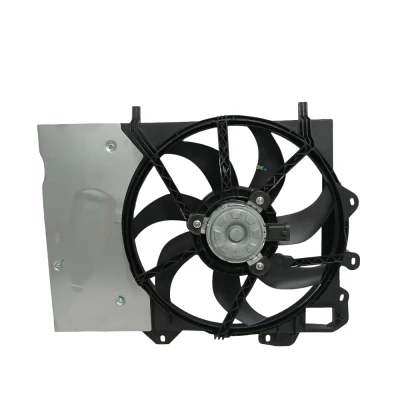 Peugeot ve Citroen Uyumlu Fan Motoru Davlumbazlı 1253.H5 MGA