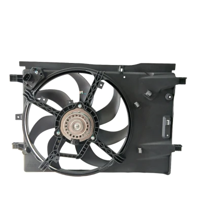 Fiat Fiorino Peugeot Bipper Citroen Nemo 1.4 Fan Motoru Komple 52217935 MGA