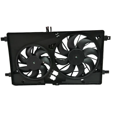 Renault Master III Opel Movano 2010- Fan Motoru Davlunbazlı Çiftli  214754524R MGA