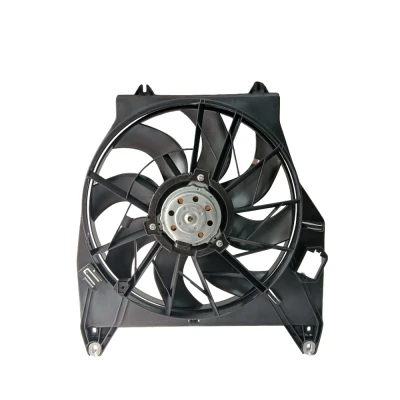 Renault Kangoo 1.9 F8Q Fan Motoru Davlumbazlı ve Pervaneli  / 7701043964 MGA