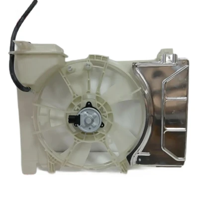 Toyota Yaris 1.0 VVTI Radyatör Fanı Komple 2006-2009 163600Q040 KALE