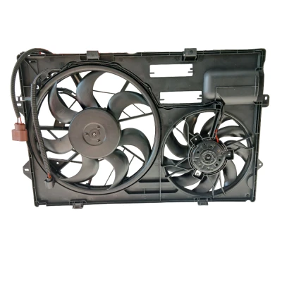 Volkswagen Transporter 2003-2010 Fan Motoru Davlumbazlı Komple 7H0121207H MGA