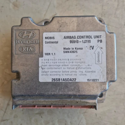 Hyundai i20 SRS Airbag Kontrol Ünitesi 959101J200