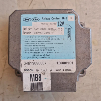 Hyundai Tucson SRS Airbag Kontrol Ünitesi 959102E710 (Çıkma)