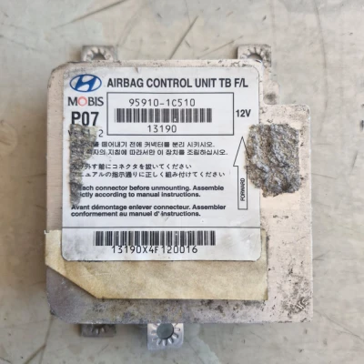 Hyundai Getz SRS Airbag Beyni 959101C510 (Çıkma)