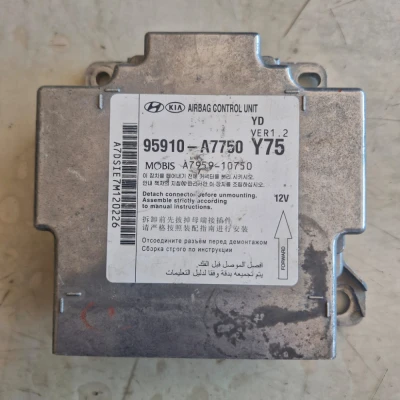 Kia Cerato Hava Yastığı Kontrol Modülü (Airbag Beyni) 95910-A7750 (Çıkma)