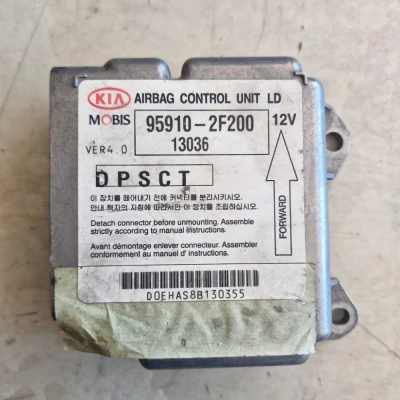 Kia Cerato Hava Yastığı Kontrol Modülü 95910-2F200 (Çıkma)