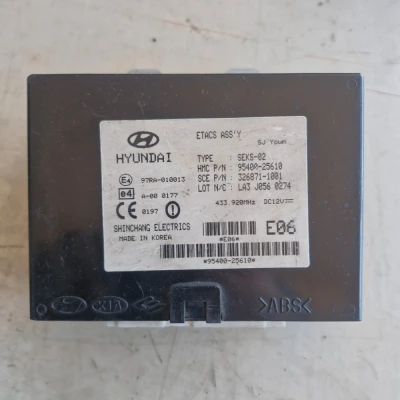 Hyundai Accent LC 95400-25610 Elektronik Konfor Modülü