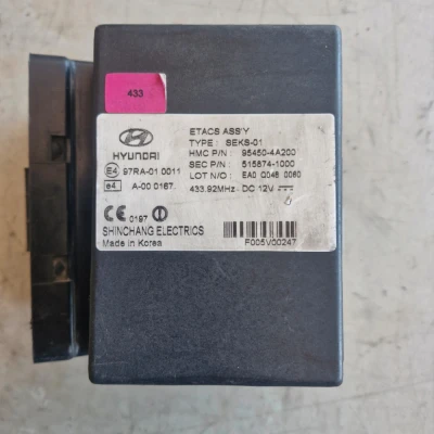 Hyundai Starex ETACS Merkezi Kilit Kontrol Ünitesi 954504A200