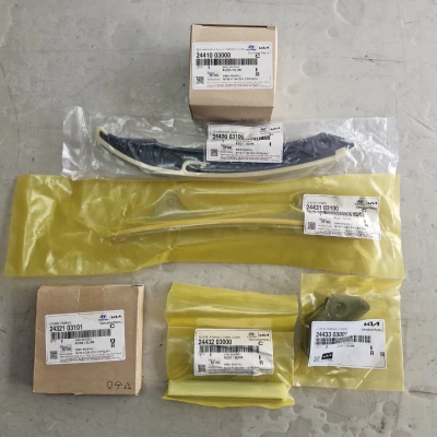 Hyundai Accent Blue G4LC 6 İleri 1,4 Kappa Benzinli Mobis Zincir Seti 2432103101 1,4 Kappa 