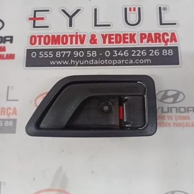 Hyundai Getz 06/11 Ön Kapı İç Açma Kolu Sol Siyah 82610-1C00AB